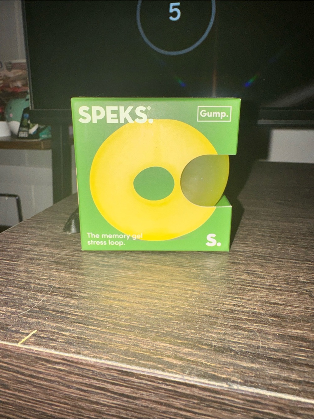 SPEKS Gump Memory Gel Stress Loop - Algae